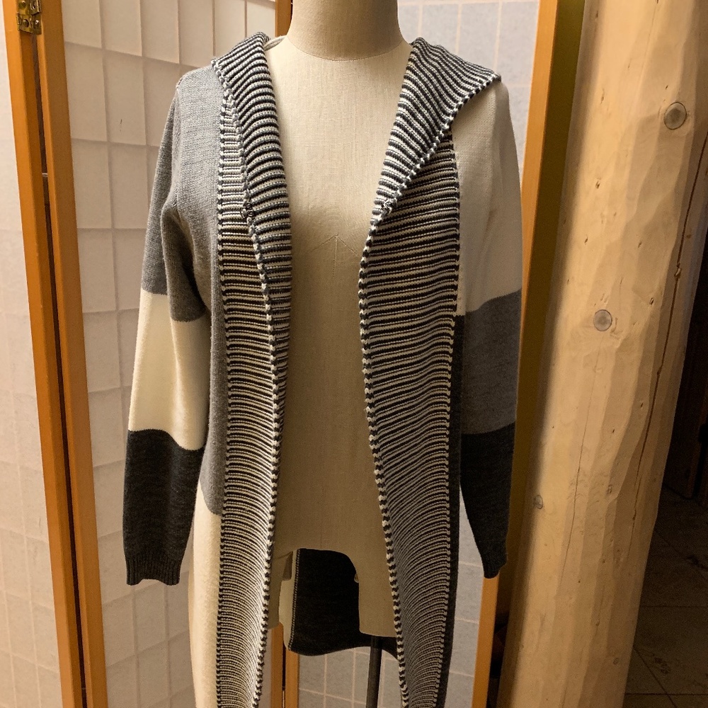 Long cardigan